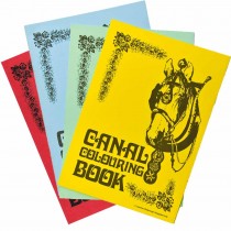 Canal Colouring Book