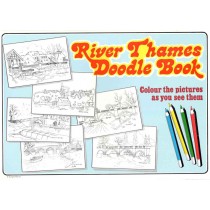River Thames Doodle Book
