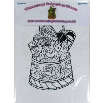 Waterways Colouring Sheets: 12 sheets