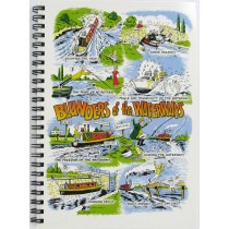 Blunders of the Waterways notepad - Premier range
