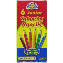 Colouring Pencils (6 pack)