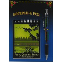 Silhouette pen & pad set - Premier range