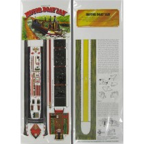 Motor Boat 'Ian' Kit (Cardboard)