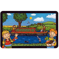 Playing Cards Narrowboat Design