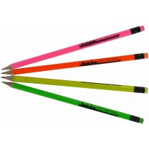 Boat Pencil - asstd neon colours
