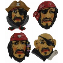 Pirate Fridge Magnet - 4 Assorted Designs