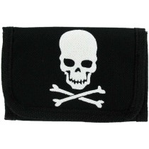 Pirate Wallet Skull & Crossbones