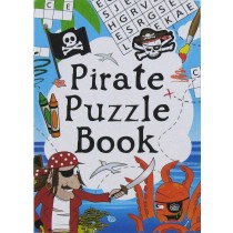 Pirate Puzzle Book