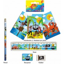 Pirate Stationery Set