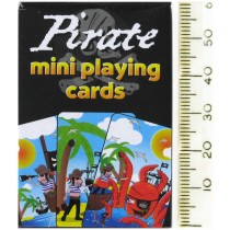 Pirate Mini Playing Cards