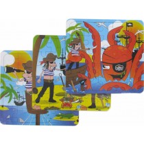 Pirate Puzzle Assorted