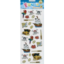 Pirate Stickers 734