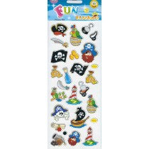 Pirate Stickers 503