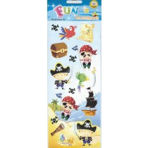 Pirate Stickers 714