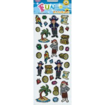 Pirate Stickers 923