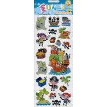 Pirate Stickers 912