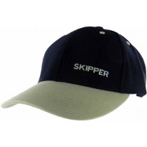 Baseball Blue Cap, Embroidered Skipper