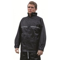 Deluxe Rain Jacket - Navy MED