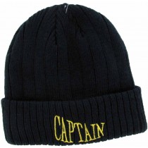 Knitted Hat (Blue) - Crew (CWS)