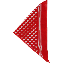 Neckerchief-Spotted Red
