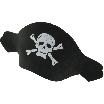 Pirate Flat Hat