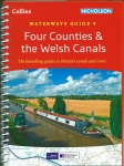 Nicholson Guide No 4 - Four Counties & the Welsh Canals (2023)