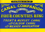 Pearson - Four Counties and Cheshire Rings Canal Companion, 1st edition 2025