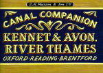 Pearson - Kennet & Avon, River Thames Canal Companion, 3rd edition 2021