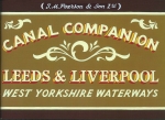Pearson - Leeds & Liverpool and West Yorks Waterways Canal Companion, 1st edition 2022