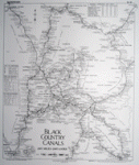 Lockmaster Map No.12 - Black Country Canals