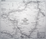 Lockmaster Map No.5 - Cheshire Ring