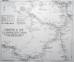 Lockmaster Map No.8 - Chester & the Llangollen Canal
