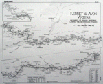 Lockmaster Map No.20 - Kennet & Avon Waters