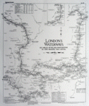 Lockmaster Map No.22 - London's Waterways