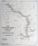 Lockmaster Map No.24 - Monmouthshire & Brecon Canal