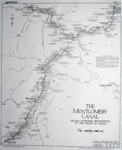Lockmaster Map No.9 - The Montgomery Canal