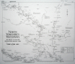 Lockmaster Map No.1 - North Yorkshire's Waterways