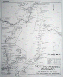 Lockmaster Map No.7 - Nottinghamshire's Waterways