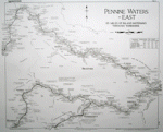 Lockmaster Map No.3 - Pennine Waters East