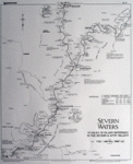 Lockmaster Map No.19 - Severn Waters