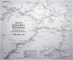 Lockmaster Map No.4 - South Yorkshire's Waterways