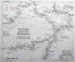 Lockmaster Map No.23 - Southern Counties Waterways