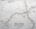 Lockmaster Map No.11 - Trent Waters