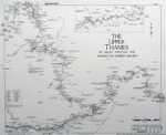 Lockmaster Map No.21 - The Upper Thames