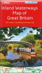 Nicholson Inland Waterways Map of Great Britain (2020)