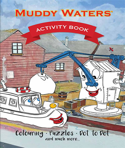 Book - Muddy Waters Activity Book