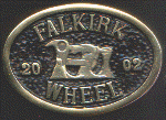 Brass Bridge Plaque - Falkirk Wheel