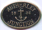 Brass Bridge Plaque - Autherley Junction