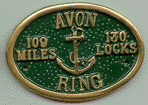 Brass Bridge Plaque - Avon Ring
