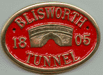 Brass Bridge Plaque - Blisworth Tunnel